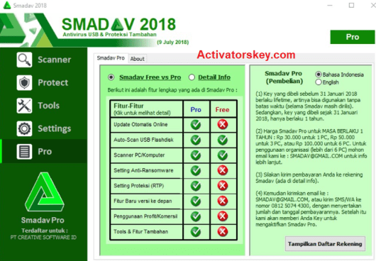 Smadav 2019 12.7.3 registration key