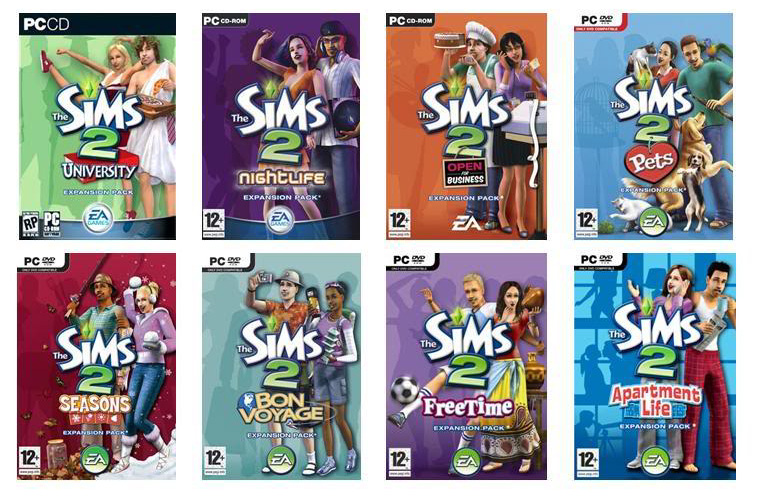The Sims 3 Pc Expansion Packs