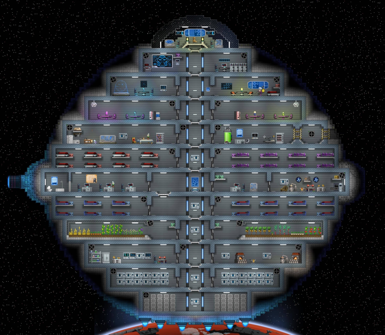 How To Make Ship Bigger Starbound